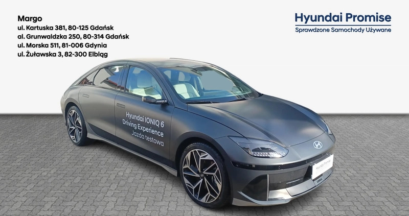 Hyundai IONIQ 6 cena 268900 przebieg: 4900, rok produkcji 2023 z Września małe 352